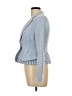 Nanette Lepore Blue Blazer Size 10 - photo 5
