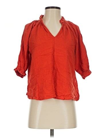 Joe's Jeans 3/4 Sleeve Blouse (view 1)