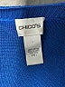 Chico's 100% Rayon Blue Short Sleeve Top Size Med (1) - photo 7