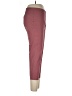 A New Day Solid Burgundy Active Pants Size 12 - photo 4