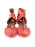 Gentle Souls Red Wedges Size 9 - photo 2