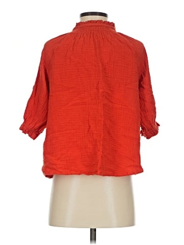 Joe's Jeans 3/4 Sleeve Blouse (view 2)