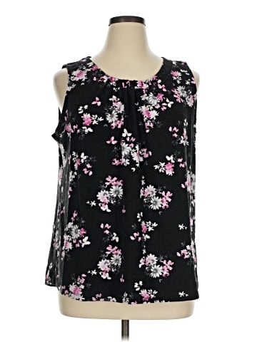 Croft & Barrow Sleeveless Blouse (view 1)