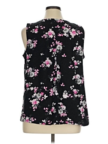 Croft & Barrow Sleeveless Blouse (view 2)