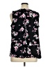 Croft & Barrow Black Sleeveless Blouse Size 1X - photo 2