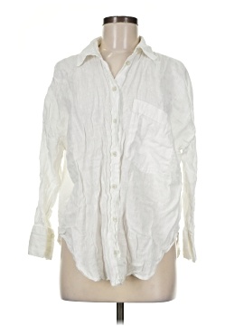 Zara Long Sleeve Button-Down Shirt (view 1)