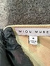MIOU MUSE Ivory Sleeveless Top Size M - photo 7