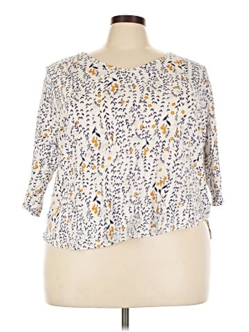 Rachel Zoe TJX 3/4 Sleeve T-Shirt (view 1)