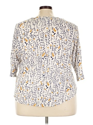 Rachel Zoe TJX 3/4 Sleeve T-Shirt (view 2)