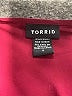 Torrid 100% Polyester Burgundy Sleeveless Blouse Size 3X Plus (3) - photo 7