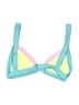 Oneonone Color Block Blue Swimsuit Top Size S - photo 2