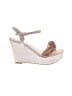 Benjamin Walk Ivory Wedges Size 7 1/2 - photo 1