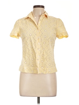 Brooks Brothers Short Sleeve Blouse