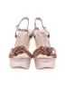 Benjamin Walk Ivory Wedges Size 7 1/2 - photo 2