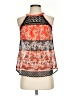 Meadow Rue 100% Polyester Orange Sleeveless Blouse Size XS - photo 1