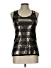Forever Black Sleeveless Top Size L - photo 1
