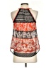Meadow Rue 100% Polyester Orange Sleeveless Blouse Size XS - photo 2