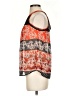 Meadow Rue 100% Polyester Orange Sleeveless Blouse Size XS - photo 5