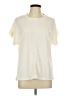 Cable & Gauge Ivory Short Sleeve Blouse Size L (estimated) - photo 1