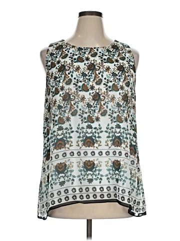 Christopher & Banks Sleeveless Blouse (view 1)