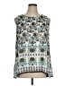 Christopher & Banks Teal Sleeveless Blouse Size XL - photo 1