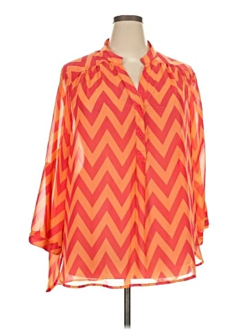 Tacera Long Sleeve Blouse (view 1)