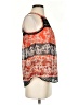 Meadow Rue 100% Polyester Orange Sleeveless Blouse Size XS - photo 4