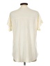 Cable & Gauge Ivory Short Sleeve Blouse Size L (estimated) - photo 2