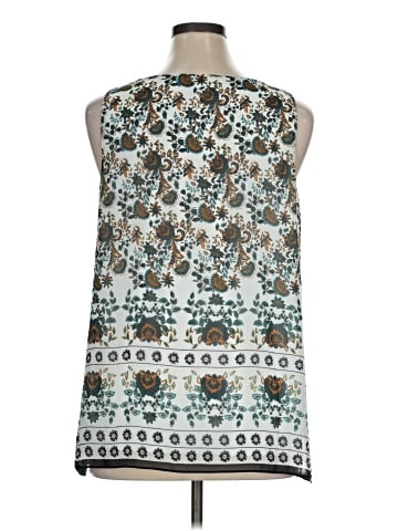 Christopher & Banks Sleeveless Blouse (view 2)