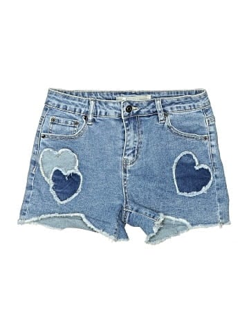 Tractr Denim Shorts (view 1)
