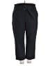 Worthington Black Casual Pants Size XXL - photo 1