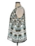 Christopher & Banks Teal Sleeveless Blouse Size XL - photo 5