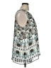 Christopher & Banks Teal Sleeveless Blouse Size XL - photo 4