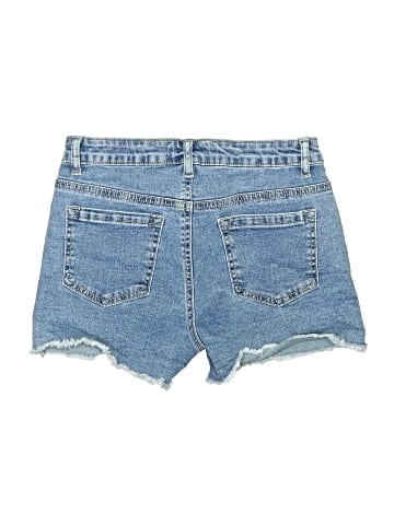 Tractr Denim Shorts (view 2)