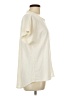 Cable & Gauge Ivory Short Sleeve Blouse Size L (estimated) - photo 4