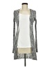 Say What? Silver Cardigan Size M - photo 1