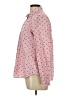 Gap 100% Cotton Polka Dots Pink Long Sleeve Blouse Size L - photo 5