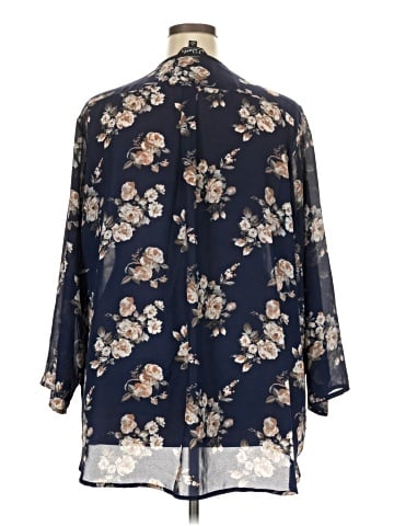J for Justify 3/4 Sleeve Blouse (view 2)