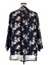 J for Justify 100% Polyester Blue 3/4 Sleeve Blouse Size 3X - photo 2