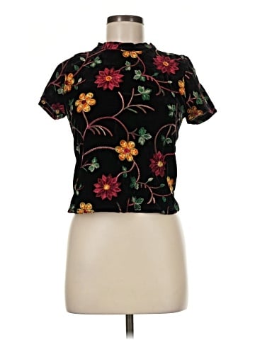 Forever 21 Short Sleeve Blouse (view 1)