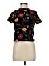 Forever 21 Black Short Sleeve Blouse Size M - photo 1