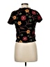 Forever 21 Black Short Sleeve Blouse Size M - photo 2