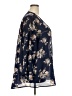 J for Justify 100% Polyester Blue 3/4 Sleeve Blouse Size 3X - photo 4