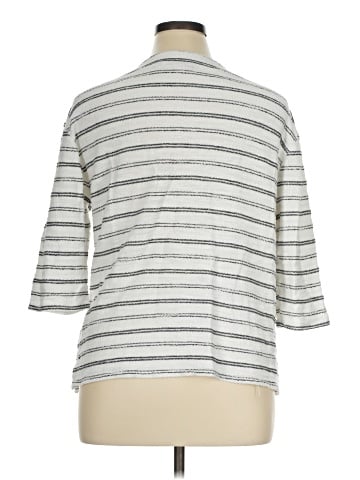 Onque 3/4 Sleeve Top (view 2)