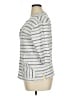 Onque Silver 3/4 Sleeve Top Size XL - photo 5