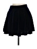 Urban Coco Solid Blue Casual Skirt Size M - photo 2