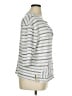 Onque Silver 3/4 Sleeve Top Size XL - photo 4