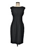 Calvin Klein Solid Gray Cocktail Dress Size 8 - photo 1