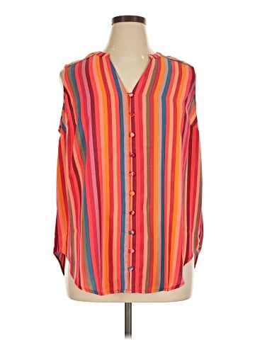 Torrid 3/4 Sleeve Blouse (view 1)