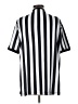 Unbranded 100% Polyester Stripes Silver Short Sleeve Top Size L - photo 2
